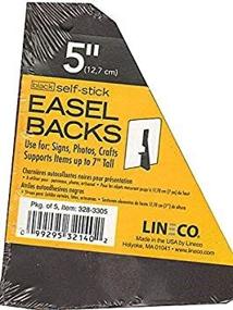 img 1 attached to Lineco Stick Easel Backs Black Painting, Drawing & Art Supplies