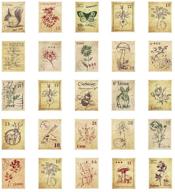 💌 225 vintage decorative stamp stickers for scrapbooking, envelopes, journals, diaries, and planners - wsere logo