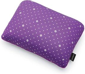 img 1 attached to Samsonite Magic Travel Pillow Purple