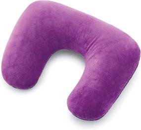 img 4 attached to Samsonite Magic Travel Pillow Purple