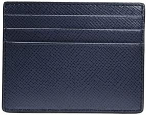 img 1 attached to Michael Kors Harrison Credit Wallet