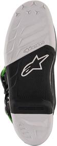 img 1 attached to Alpinestars Unisex Adult Boots Silver One_Size Motorcycle & Powersports