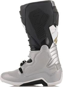 img 2 attached to Alpinestars Unisex Adult Boots Silver One_Size Motorcycle & Powersports