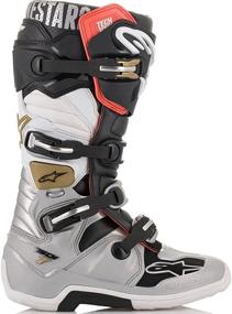 img 3 attached to Alpinestars Unisex Adult Boots Silver One_Size Motorcycle & Powersports