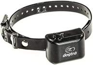 dogtra ys-300 bark collar - waterproof rechargeable collar with 6 levels of correction and vibration warning to stop dog barking - suitable for dogs over 10 pounds logo