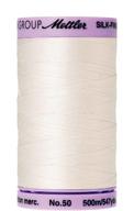 mettler silk-finish solid candlewick cotton thread, 547 yd/500m logo