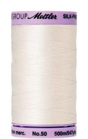 img 1 attached to Mettler Silk-Finish Solid Candlewick Cotton Thread, 547 yd/500m