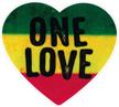 reggae rastafari marley jamaican sticker logo