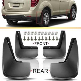 img 3 attached to Flaps Splash 2010 2017 Chevrolet Equinox