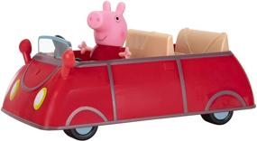 img 2 attached to 🐷 Peppa Pig Vehicle Pack for Toddlers: Little Ones' Playtime Fun