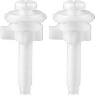 🚽 plastic washer replacement for toilet screws logo