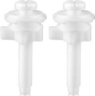 🚽 plastic washer replacement for toilet screws логотип