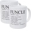 willcallyou uncle funcle ounces coffee logo