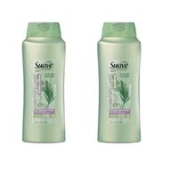 💆 suave professionals rosemary + mint shampoo and conditioner: 28 oz bundle for luxurious hair care logo