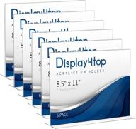 maximize visibility with display4top sided acrylic holders marketing display logo