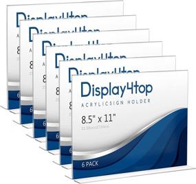 img 4 attached to Maximize Visibility with Display4Top Sided Acrylic Holders Marketing Display