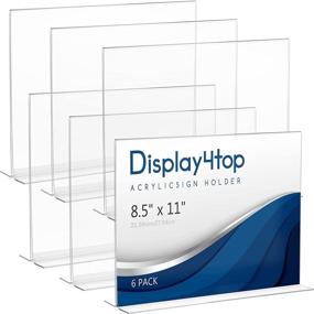 img 3 attached to Maximize Visibility with Display4Top Sided Acrylic Holders Marketing Display