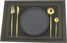 img 3 attached to Gugrida Gatherings: 24 Piece Silverware Set – Stylish and Efficient Dining Essentials