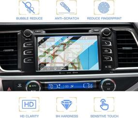 img 3 attached to Highlander Accessories Infotainment Anti Scratch Touchscreen GPS, Finders & Accessories