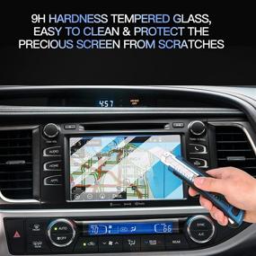 img 2 attached to Highlander Accessories Infotainment Anti Scratch Touchscreen GPS, Finders & Accessories