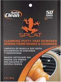 img 4 attached to 🧽 Vdera SPLAT-AC-3P Splat Orange Auto-Clean Cleaning Putty - 3 oz.: The Ultimate Solution for Easy and Efficient Cleaning