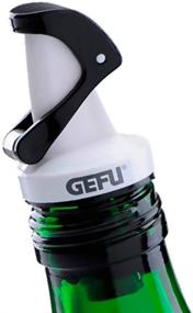 img 1 attached to GEFU Pourer Spout - Black, 8.1cm x 4cm x 19.2cm - Improved SEO