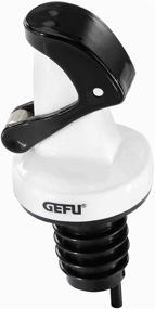 img 3 attached to GEFU Pourer Spout - Black, 8.1cm x 4cm x 19.2cm - Improved SEO