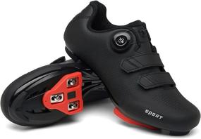 img 2 attached to SANYES Cycling Compatible Mountain SYSK21218 Red 37 Women's Shoes