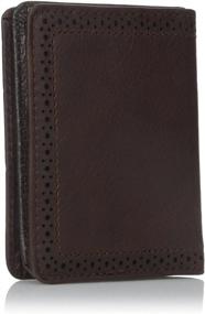 img 3 attached to 👞 Ariat Men's Boot Bifold Copper: Quality Wallet for the Stylish Gentleman