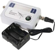 📺 toolso digital satellite finder: accurate signal meter and compass for tv antennas logo