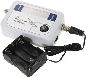 img 1 attached to 📺 Цифровой спутниковый находчик Toolso: точный сигнальный метр и компас для телевизионных антенн.