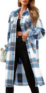 👚 gafeng shacket jackets: the perfect boyfriend flannel women's clothing for coats, jackets & vests logo