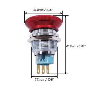 img 2 attached to 🔌 Мхутеук Нержавеющая стальная аварийная быстросъемная вилка MXU DT CT