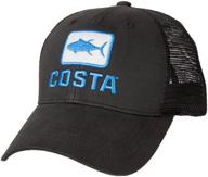 🐟 costa del mar trucker hat for tuna enthusiasts logo