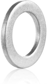 img 1 attached to Aluminum Washers Gaskets Compatible 94109 14000