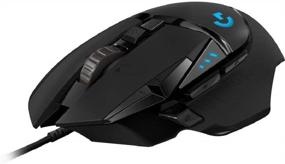 img 1 attached to 🎮 Revitalized Logitech G502 HERO: Unleash High Performance Gaming with Renewed Power