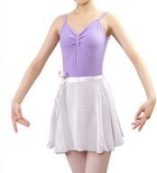 gogo team sheer wrap skirt: 🩰 ballet dancewear for child & adult dancers logo