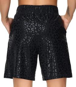 img 2 attached to Women's Loose Fit Lounge Shorts: Stay Comfortable & Stylish During Workouts
