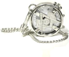 img 2 attached to SplendidGifts Masonic Pocket Watch 297