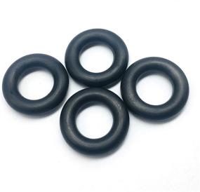 img 2 attached to 🧵 HONEYSEW 4pcs Bobbin Winder Rubber Tire Ring - Compatible with Singer 15-91, 66-16, 99K, 128-3