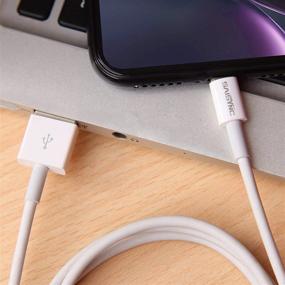 img 2 attached to ⚡ Efficient Lightning Cable iPhone Charger Meter for Optimal Device Performance