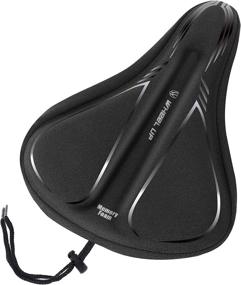 img 4 attached to Delify Saddle Cushion Cover Padded