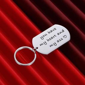 img 1 attached to 💑 Cherished Valentines Keychain for Your Boyfriend or Girlfriend - Perfect Anniversary Gift