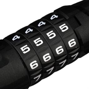 img 1 attached to Кабельный замок Abus Numerino Black