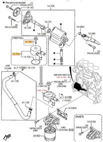 img 1 attached to Genuine Mazda LF9V 14 789 Cooler Bolt