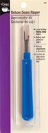 dritz deluxe seam ripper (2 🪡 pack): seamlessly undo stitches with top quality precision logo
