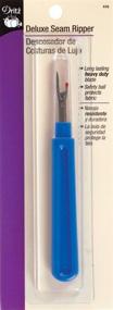 img 1 attached to Dritz Deluxe Seam Ripper (2 🪡 PACK): Seamlessly Undo Stitches with Top Quality Precision