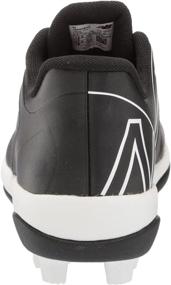 img 2 attached to Stylish and Supportive: New Balance Molded Baseball Little Girls' Shoes for Enhanced Performance