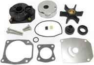 🔧 40-60 hp johnson evinrude water pump impeller rebuild kit replacement + housing | full power plus 5000308 logo