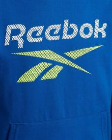 img 3 attached to Reebok Boys Tracksuit Set - Sweatshirt & Sweatpants for Boys' Clothing, Ideal for Active Lifestyle